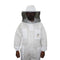 Beekeeping Starter Kit For Beekeepers With OZ Bee 2 Layer Mesh Ventilated Round Head Suit Protective Gear