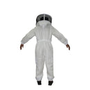 Beekeeping Starter Kit For Beekeepers With OZ Bee 2 Layer Mesh Ventilated Round Head Suit Protective Gear
