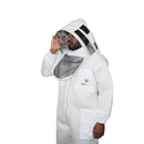 OZBEE Beekeeping Suit 2 Layer Mesh Hood Style Light Weight & Ultra Cool