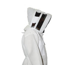 Beekeeping Starter Kit For Beekeepers With OZ Bee 2 Layer Mesh Ventilated Hoodie Viel Suit Protective Gear