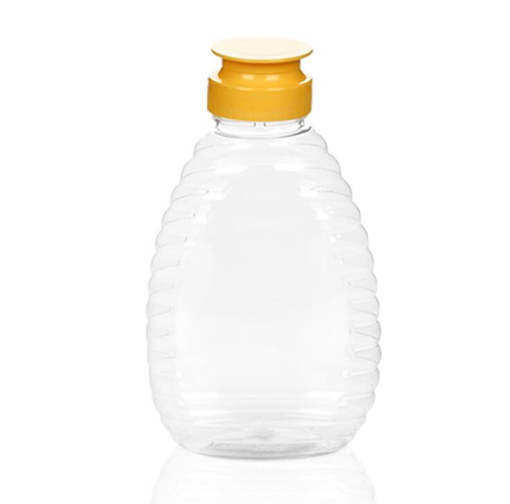 Plastic Squeeze Bottle & Lid Honey Jar 500GM - Food Grade Jar