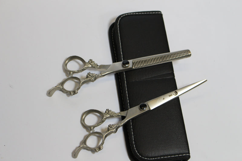 Smart Pack- Sanded Thinning & Trimming Scissor 8"