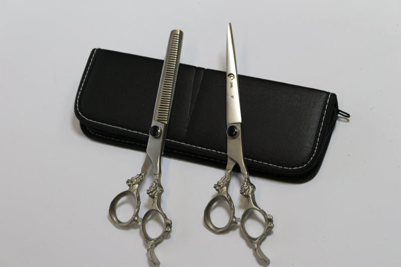 Smart Pack- Sanded Thinning & Trimming Scissor 8"