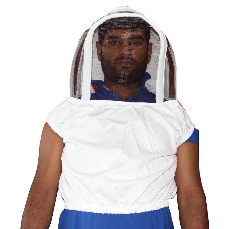 Beekeeping  Bee Veil Half Body Hoodie Style Veil Protective Gear