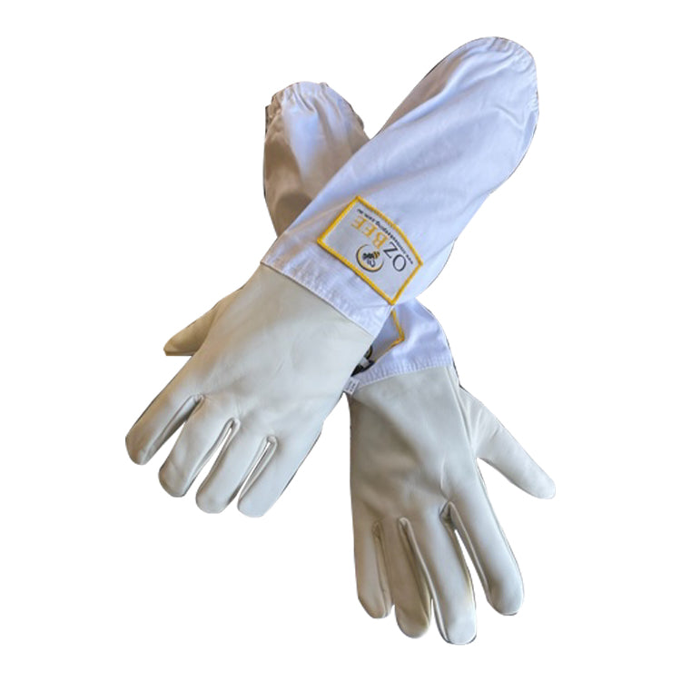 Beekeeping  Bee Goat Skin Protective  Gloves