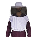 Beekeeping Bee Cotton Half Body Round Head Veil Protective Gear