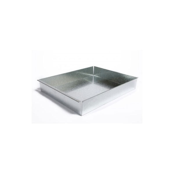 10 Frame Metal Galvanised Lid