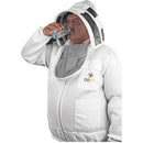 Beekeeping Bee Jacket 2 Layer Mesh Hoodie Light Weight Beekeeping Jacket for Beekeeper