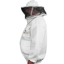 Beekeeping Bee Jacket 2 Layer Mesh Round Head Ultra Light Jacket Protective Equipment