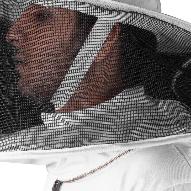 OZBEE Beekeeping Suit Standard Cotton With Round Head Veil