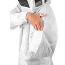 Beekeeping Starter Kit For Beekeepers With OZ Bee Premium 3 Layer Mesh Ventilated Hoodie Style Suit Protective Gear