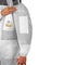 OZBEE Beekeeping Suit Premium 3 Layer Mesh Ultra Cool Ventilated Hoodie Veil Beekeeping Protective Gear