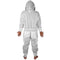 OZBEE Beekeeping Suit Premium 3 Layer Mesh Ultra Cool Ventilated Hoodie Veil Beekeeping Protective Gear