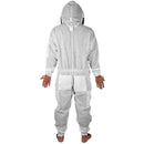 Beekeeping Starter Kit For Beekeepers With OZ Bee Premium 3 Layer Mesh Ventilated Hoodie Style Suit Protective Gear