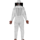 OZBEE Beekeeping Suit Poly Cotton Semi Ventilated Round Head Suit