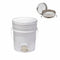 20 LTR Honey Harvesting Bucket With Honey Gate, + Stainless Steel Double layer Honey Sieve