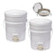 Honey Harvesting Bucket 20 Ltr With Honey Gate, Double layer Filter Sieve