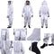 OZBEE Beekeeping Suit 3 Layer Mesh Ultra Cool Ventilated Hoodie Veil Beekeeping Protective Gear