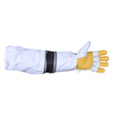 Beekeeping Bee Gloves Cow Hide Ventilated  Heavy Duty Gloves