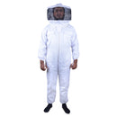 OZBEE Beekeeping Suit Standard Cotton With Round Head Veil