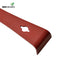 Beekeeping Stainless Stee Hive Tools Curved Tail Bee Hive Hook Scraper Red Multi functional Beekeeping Tool