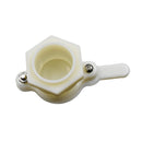 Honey Gate Valve with Wing Nut, Heavy Duty Nylon Bee Hive Honey Gate