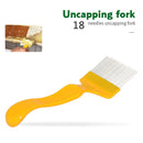 Beekeeping Tools Straight Needles Uncapping Forks For Honey Scrapping