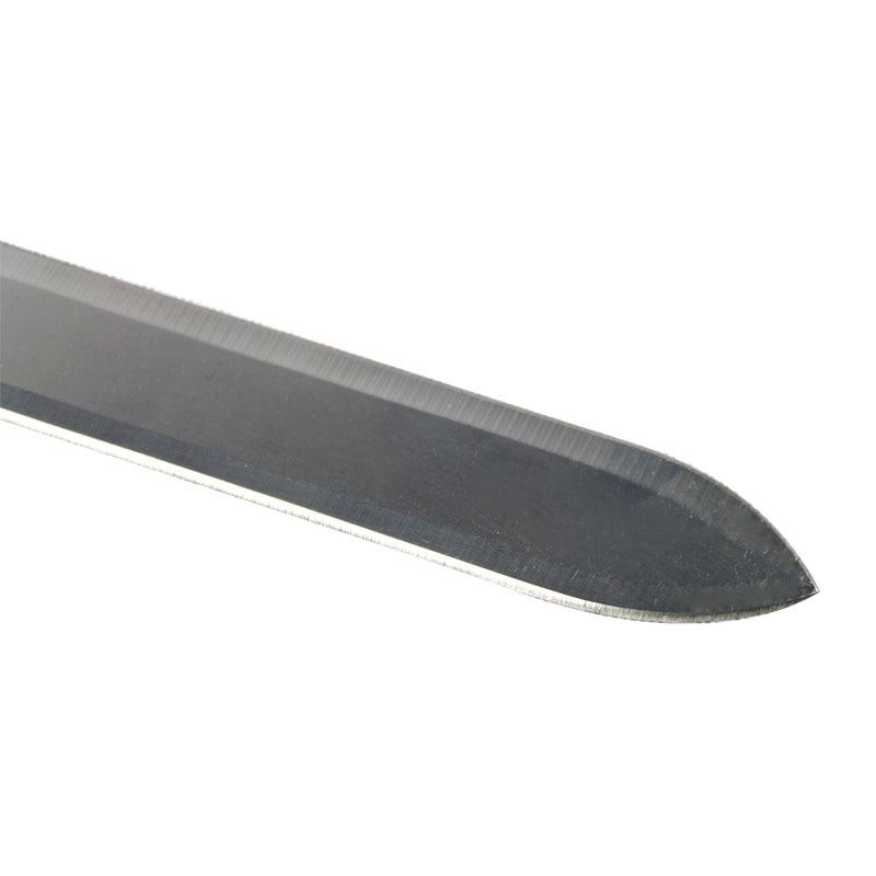 Stainless Steel Z-shaped Uncapping Knife for Honey Extraction & Cutting, Double-sided Sharp Beekeeping Tools