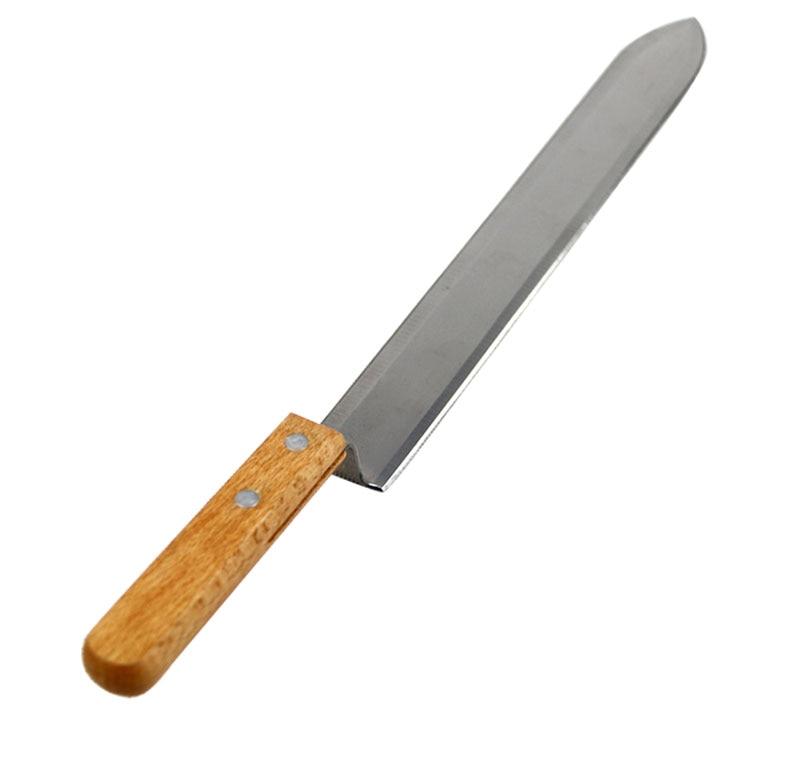 Stainless Steel Z-shaped Uncapping Knife for Honey Extraction & Cutting, Double-sided Sharp Beekeeping Tools