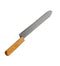 Stainless Steel Z-shaped Uncapping Knife for Honey Extraction & Cutting, Double-sided Sharp Beekeeping Tools