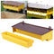 Pollen Collector Plastic Trap Tray Entrance  Bee Pollen Trap Removable Pollen Remover Bee Skep Pollen Box Beekeeping Tools