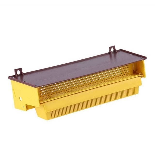 Pollen Collector Plastic Trap Tray Entrance  Bee Pollen Trap Removable Pollen Remover Bee Skep Pollen Box Beekeeping Tools