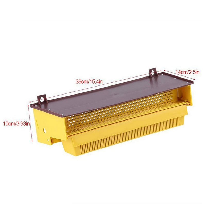 Pollen Collector Plastic Trap Tray Entrance  Bee Pollen Trap Removable Pollen Remover Bee Skep Pollen Box Beekeeping Tools