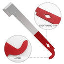 J Hive Tool Stainless Steel Beekeeper Scraper Red Tail Beekeeping Tool