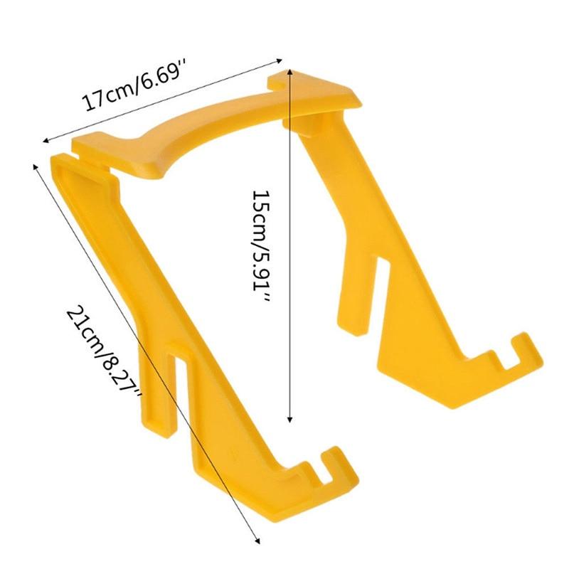 Beekeeping Honey Gallon Plastic Bucket Holder Brackets