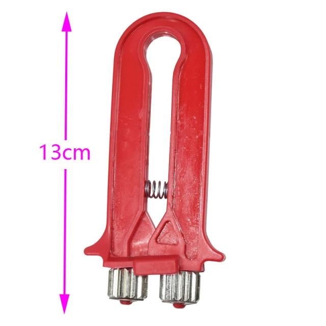 Beehive Frame Wire Cable Tensioner Crimper Beekeeping Tool