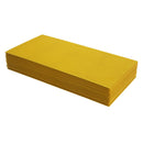 Plastic Beehive Foundation Full Depth Honeycomb Foundation for Bee Frames Yellow