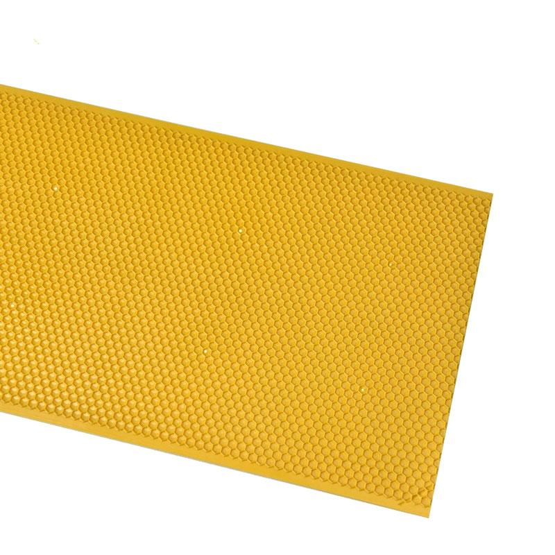 100 X Plastic Beehive Foundation Full Depth Honeycomb Foundation for Bee Frames