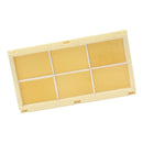 Plastic HoneyComb Frame with 6 Clear Transparent HoneyComb Boxes