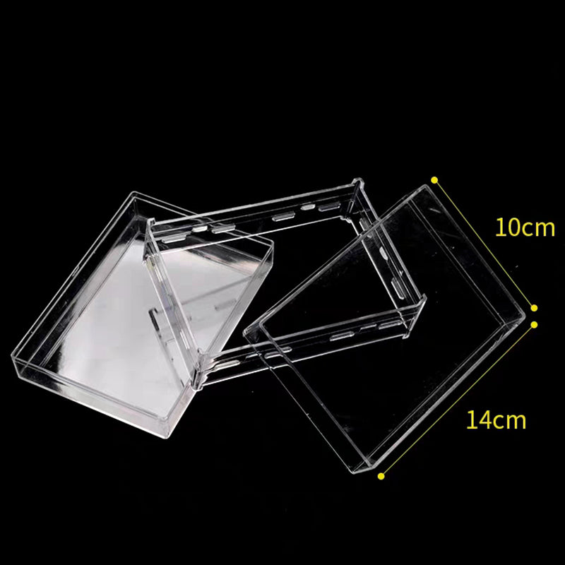 Plastic HoneyComb Frame with 6 Clear Transparent HoneyComb Boxes