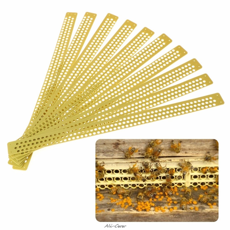 Bee Pollen Trap Catcher Beekeeping Apiculture Tools Bee Hive Entrance Equipments