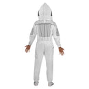 Beekeeping Starter Kit For Beekeepers With OZ Bee Semi Ventilated Hoodie Style Suit Protective Gear