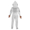 Beekeeping Starter Kit For Beekeepers With OZ Bee Semi Ventilated Hoodie Style Suit Protective Gear